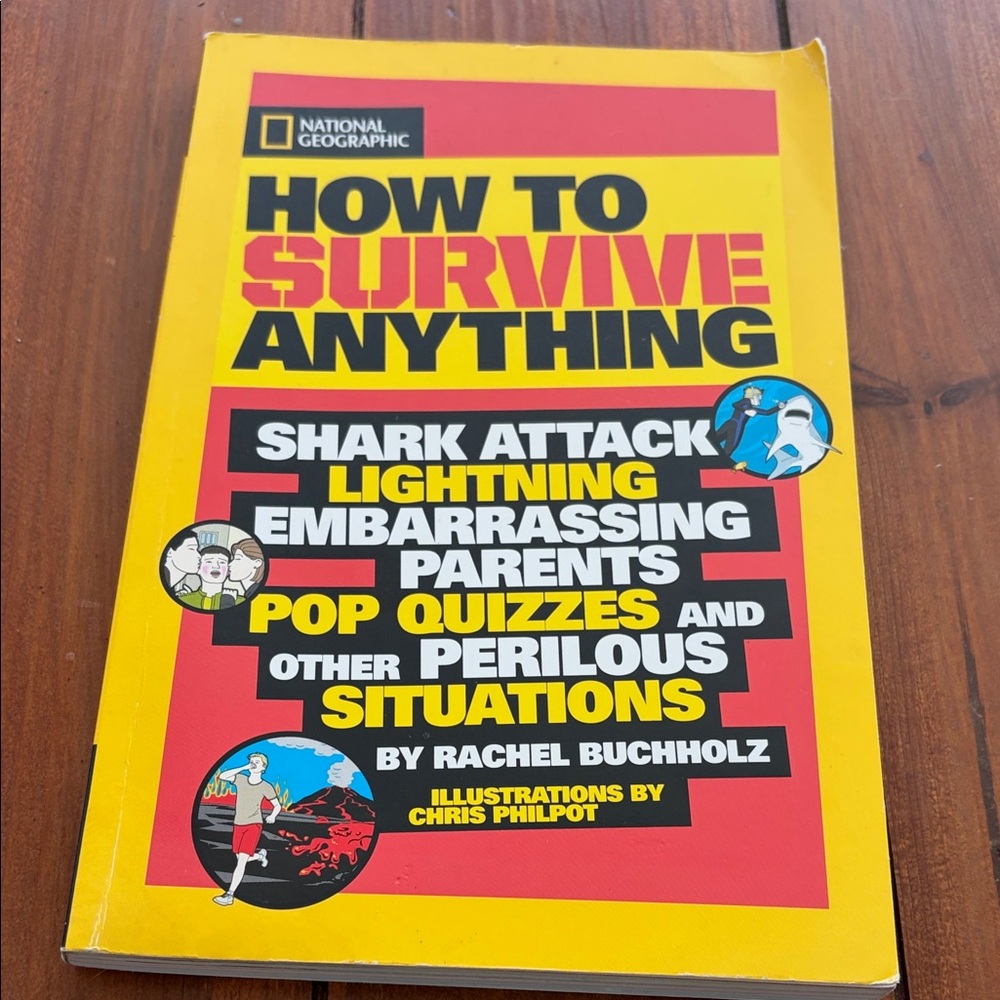 National Geographic Yellow and Black Survival Guide